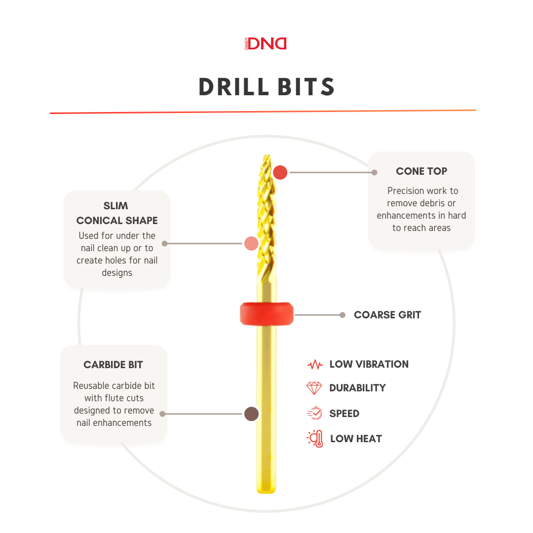 Under Nail Cleaner - Gold