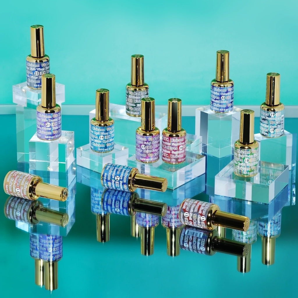 DC Framed Color Chart — 9D Cat Eye Collection