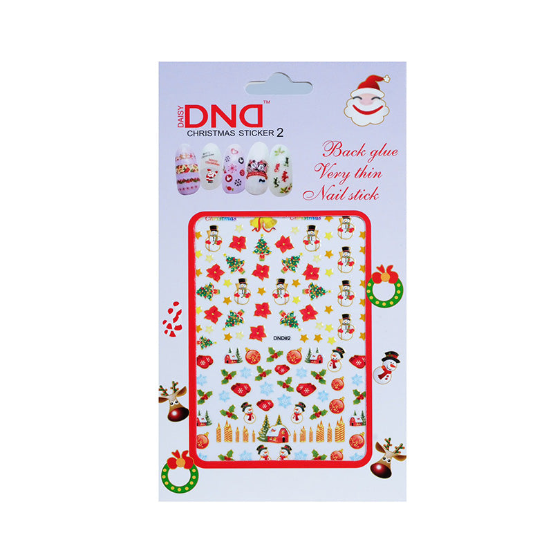 Christmas Nail Art Stickers