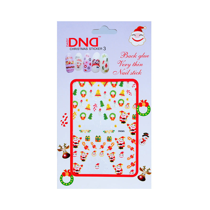 Christmas Nail Art Stickers