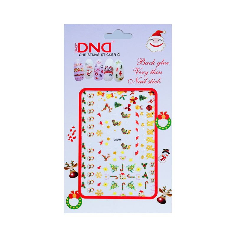 Christmas Nail Art Stickers