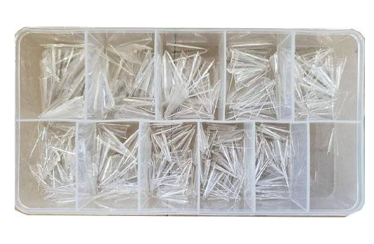 Acrylic Tips - Clear