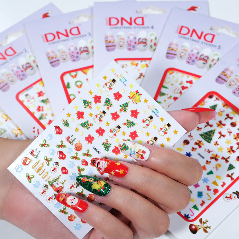Christmas Nail Art Stickers