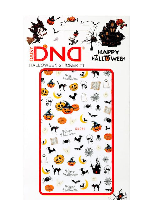 Halloween Nail Art Stickers