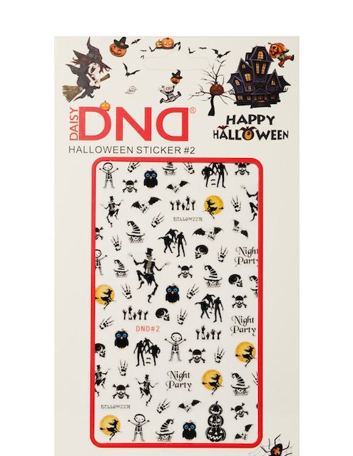 Halloween Nail Art Stickers