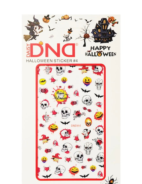 Halloween Nail Art Stickers