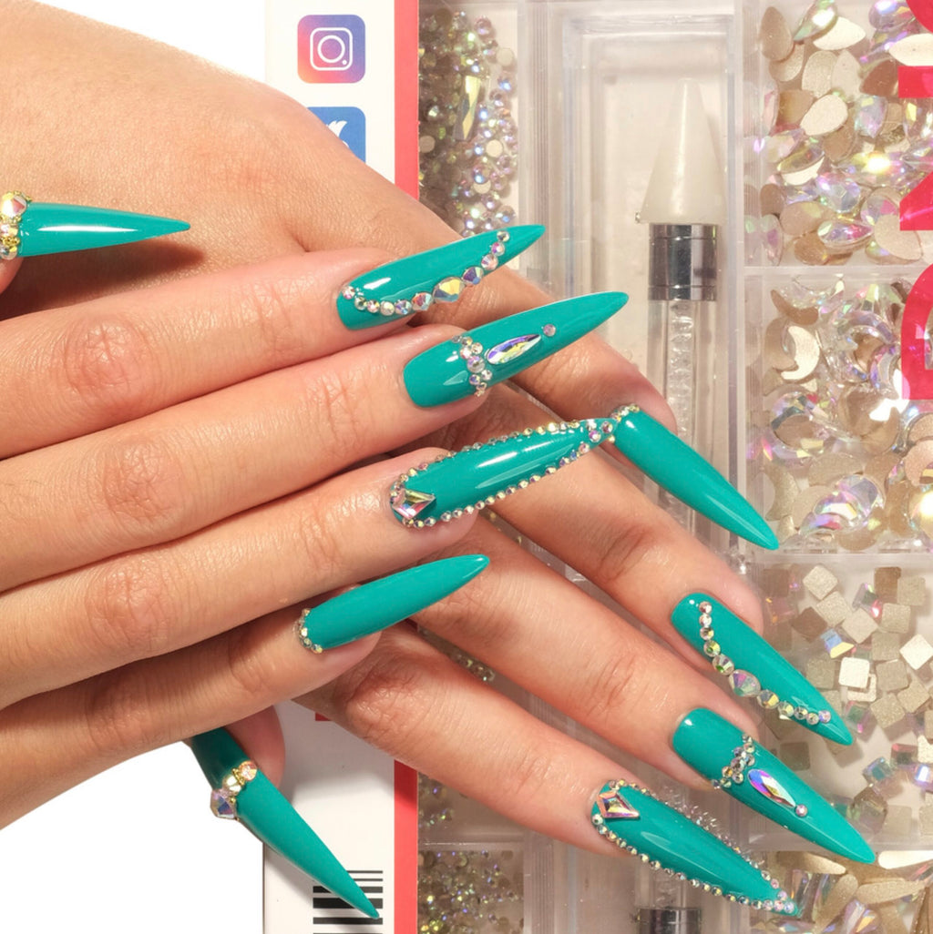 Nail Crystal Kit AB #01