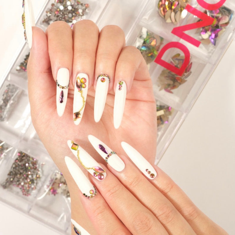 Nail Crystal Kit Clear Flame #07