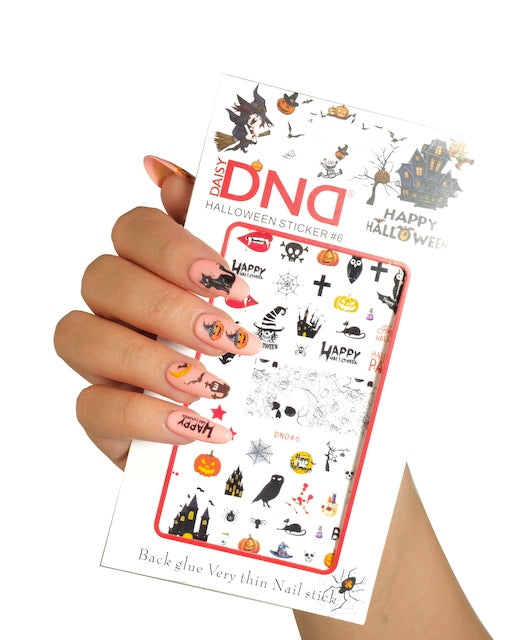 Halloween Nail Art Stickers