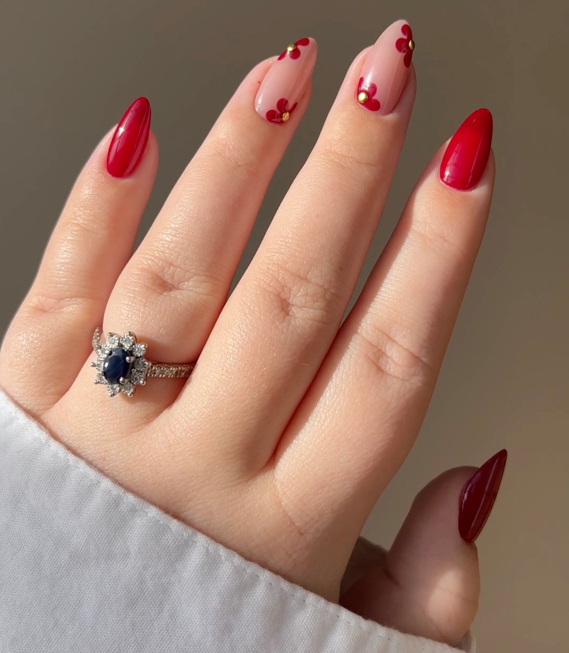 Real Beachy Things Gold Charms Decoration #03