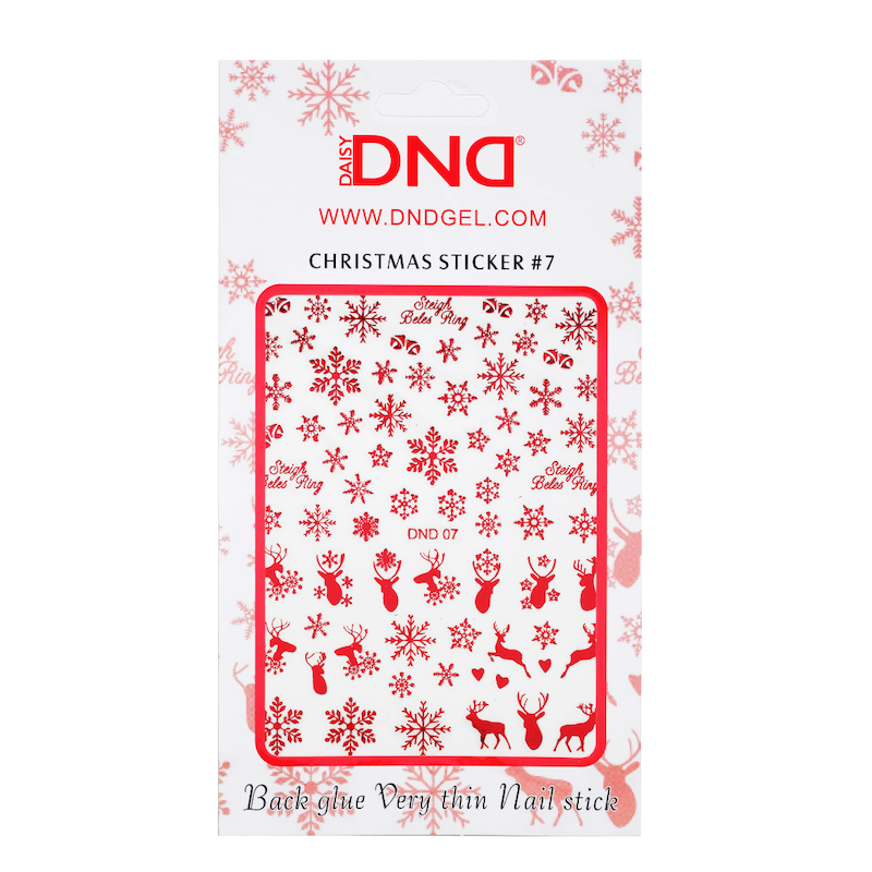 Christmas Nail Art Stickers