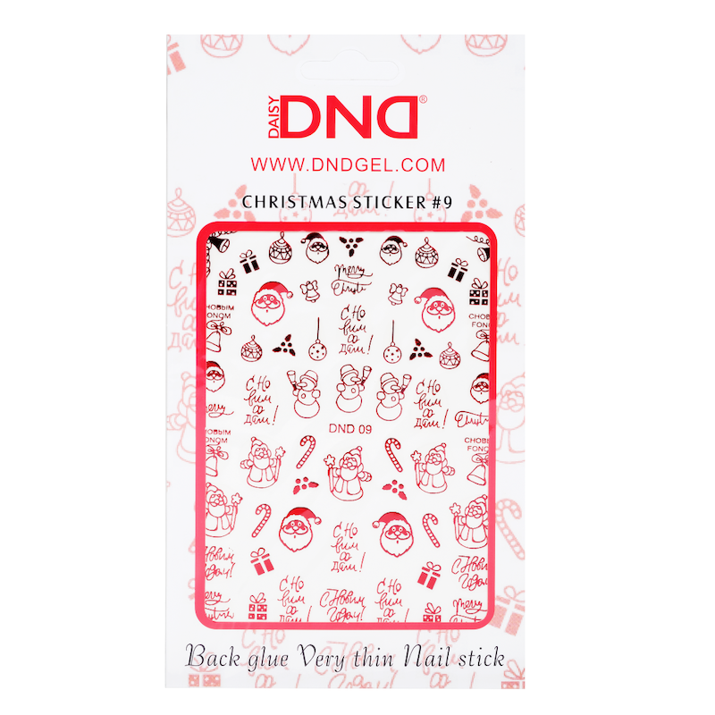 Christmas Nail Art Stickers