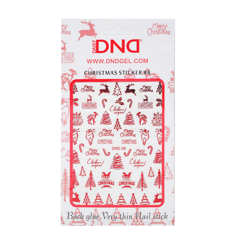 Christmas Nail Art Stickers